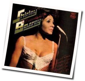 Angel Eyes Chords by Shirley Bassey