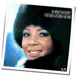 No Regrets Chords by Shirley Bassey