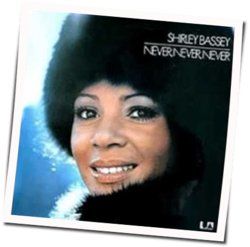 No Regrets by Shirley Bassey