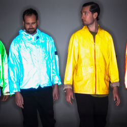 Distorted Light Beam Chords by Bastille