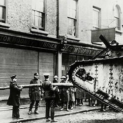 The Battering Ram chords for British army