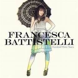 A Hundred More Years Tab by Francesca Battistelli