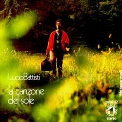 La Canzone Del Sole Chords by Lucio Battisti