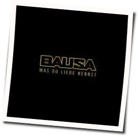 Was Du Liebe Nennst Chords by Bausa