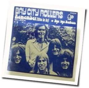 Remember Sha-la-la Bass Tab by Bay City Rollers