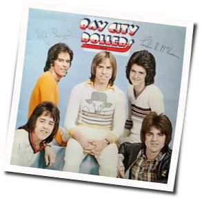 All Of Me Love All Of You Bass tabs by Bay City Rollers