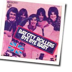 Bye Bye Baby Solo tabs by Bay City Rollers