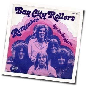 Bye Bye Barbara Chords by Bay City Rollers