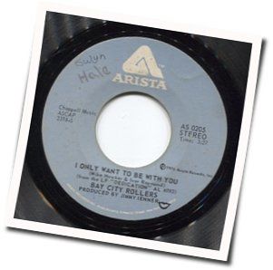 I Only Want To Be With You Bass tabs by Bay City Rollers