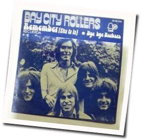 Remember Sha-la-la Bass Tab by Bay City Rollers