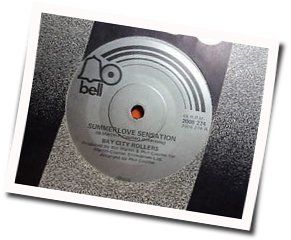 Summer Love Sensation Bass tabs by Bay City Rollers