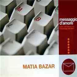 Messaggio Damore Chords by Matia Bazar