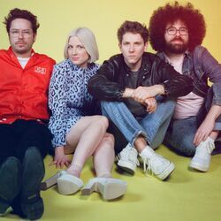 Be Your Own Pet chords for Bad mood rising