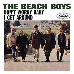 I Get Around Chords by The Beach Boys