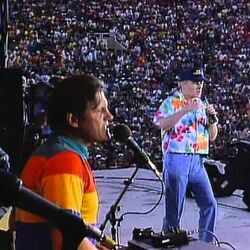 Barbara Ann Live Chords by The Beach Boys