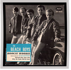 Boogie Woodie Chords by The Beach Boys