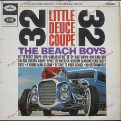Custom Machine Chords by The Beach Boys
