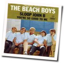 Sloop John B Chords by The Beach Boys