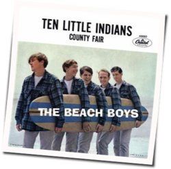 Ten Little Indians Chords by The Beach Boys