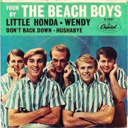 Wendy Ukulele by The Beach Boys