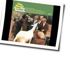 You Still Believe In Me  Chords by The Beach Boys