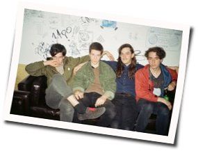 Saint Ivy Chords by Beach Fossils