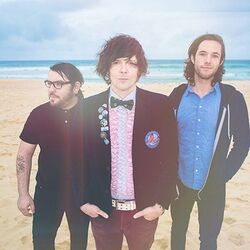 Beach Slang tabs for Punks in a disco bar