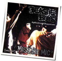 Pass The Mic Bass Tab by Beastie Boys