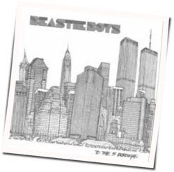 That's It That's All Bass Tab by Beastie Boys