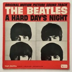 A Hard Days Night Bass Tab by The Beatles