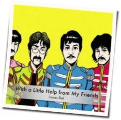 A Little Help From My Friends Chords by The Beatles