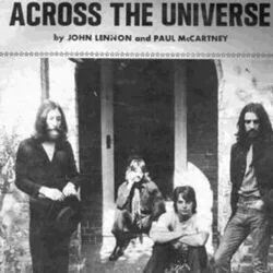 Across The Universe (Ver2) Chords by The Beatles