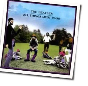 All Things Must Pass Chords by The Beatles