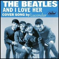 And I Love Her Bass Tab by The Beatles