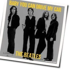 Baby You Can Drive My Car Chords by The Beatles
