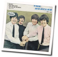 Bad Boy Chords by The Beatles