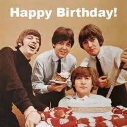 Birthday Chords by The Beatles