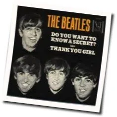 Do You Want To Know A Secret (Ver2) Chords by The Beatles