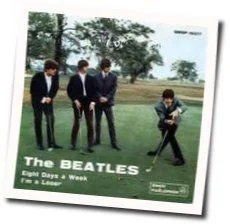 Eight Days A Week Chords by The Beatles