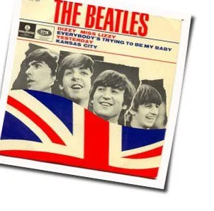 Everybodys Trying To Be My Baby Chords by The Beatles