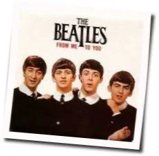 From Me To You Chords by The Beatles