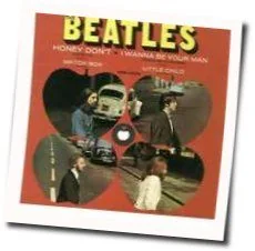 Honey Don't (Ver2) Chords by The Beatles