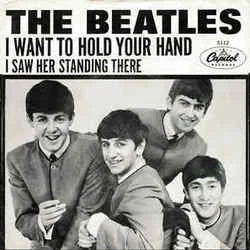 I Wanna Hold Your Hand Chords by The Beatles