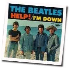 I'm Down Chords by The Beatles