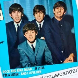 I'm In Love Chords by The Beatles