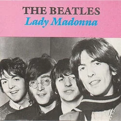 Lady Madonna Chords by The Beatles