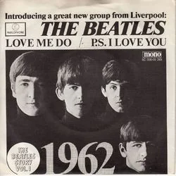 Love Me Do (Ver3) Chords by The Beatles