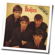 Love Me Do Chords by The Beatles