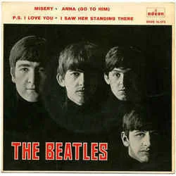 Misery (Ver2) Chords by The Beatles