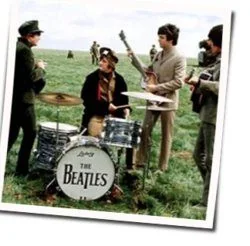 Night Before Chords by The Beatles